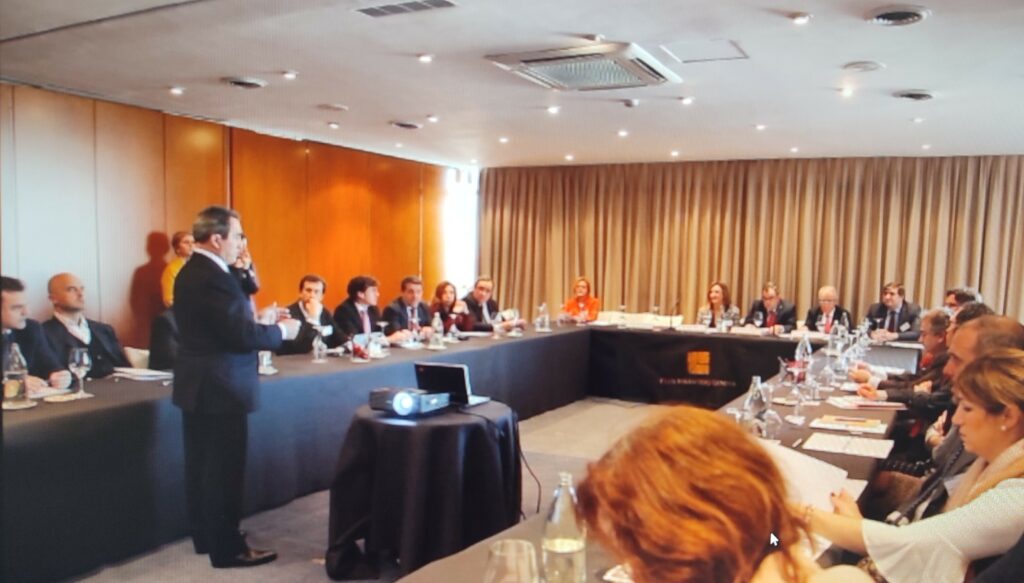 Imagen de una formación de Global Risk